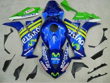 Großhandel CBR 1000 RR 2012-2016 Motorrad Verkleidungen - Movistar