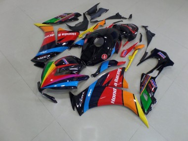 Großhandel CBR 1000 RR 2012-2016 Motorrad Verkleidungen - Regenbogen