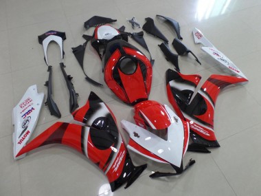 Großhandel CBR 1000 RR 2012-2016 Motorrad Verkleidungen - Rot Schwarz Weiß