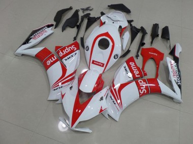 Großhandel CBR 1000 RR 2012-2016 Motorrad Verkleidungen - Rot Weiß Supreme