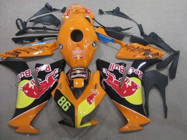Großhandel CBR 1000 RR 2012-2016 Motorrad Verkleidungen - Rot Bull 86