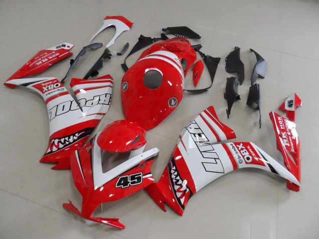Großhandel CBR 1000 RR 2012-2016 Motorrad Verkleidungen - Rot Liverpool 45 Großhandel CBR 1000 RR 2012-2016 Motorrad Verkleidungen - Rot Liverpool 45