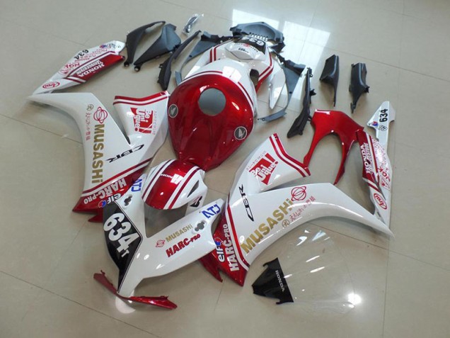 Großhandel CBR 1000 RR 2012-2016 Motorrad Verkleidungen - Rot Musashi Großhandel CBR 1000 RR 2012-2016 Motorrad Verkleidungen - Rot Musashi