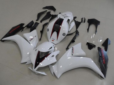 Großhandel CBR 1000 RR 2012-2016 Motorrad Verkleidungen - Weiß Und Matt Schwarz OEM Stil