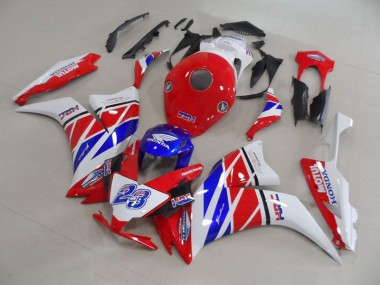 Großhandel CBR 1000 RR 2012-2016 Motorrad Verkleidungen - Rot Weiß Blau HRC 23