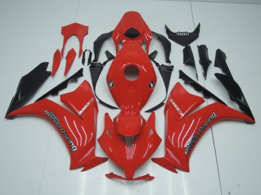 Großhandel CBR 1000 RR 2012-2016 Motorrad Verkleidung - Rot