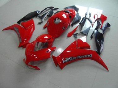 Großhandel CBR 1000 RR 2012-2016 Motorrad Verkleidungen - Rot Matt Schwarz