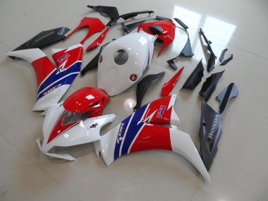 Großhandel CBR 1000 RR 2012-2016 Motorrad Verkleidungen - Weiß Rot Matt Schwarz TT Legend