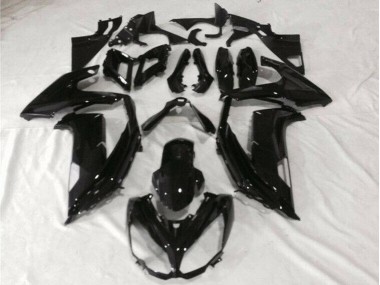 Großhandel EX650 2012-2016 Motorrad Verkleidung - Glänzend Schwarz