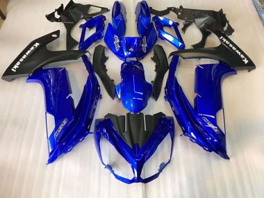 Großhandel EX650 2012-2016 Motorrad Verkleidungen - Blau