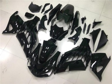 Großhandel ZX14R ZZR 1400 2012-2021 Motorrad Verkleidung - Glänzend Schwarz