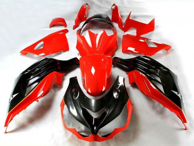 Großhandel ZX14R ZZR 1400 2012-2021 Motorrad Verkleidungen - Rot Großhandel ZX14R ZZR 1400 2012-2021 Motorrad Verkleidungen - Rot