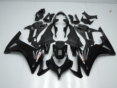 Großhandel CBR 500 RR 2013-2015 Motorrad Verkleidungen - Glänzend Schwarz