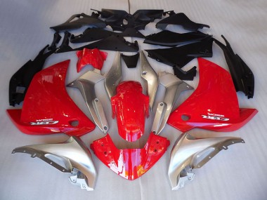 Großhandel CBR 500 RR 2013-2015 Motorrad Verkleidungen - Rot Schwarz