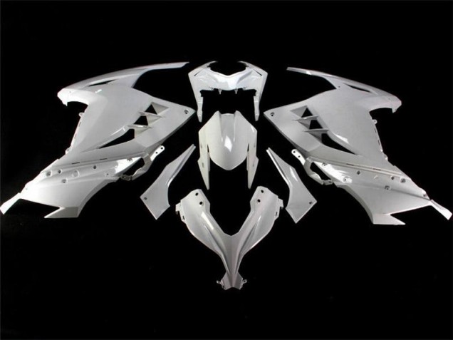 Großhandel EX300 2013-2016 Motorrad Verkleidungen - Unbemalt