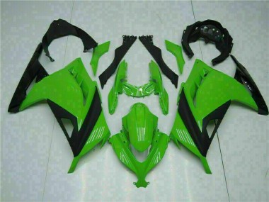 Großhandel EX300 2013-2016 Motorrad Verkleidungen - Grün