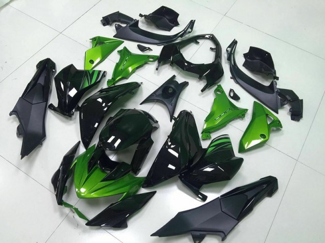 Großhandel Z800 2013-2016 Motorrad Verkleidungen - Grün Schwarz Großhandel Z800 2013-2016 Motorrad Verkleidungen - Grün Schwarz