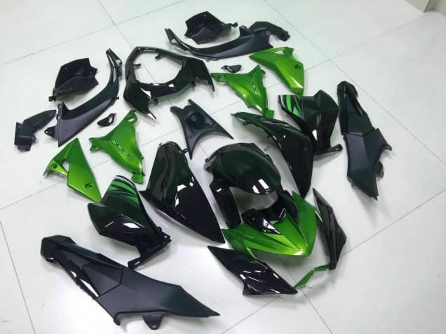 Großhandel Z800 2013-2016 Motorrad Verkleidungen - Grün Schwarz Großhandel Z800 2013-2016 Motorrad Verkleidungen - Grün Schwarz