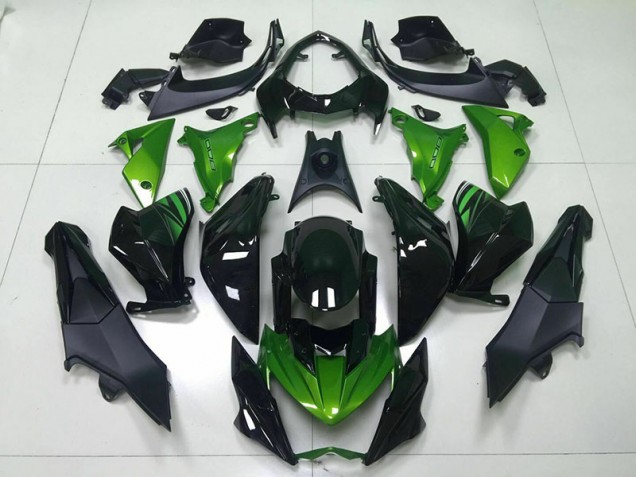 Großhandel Z800 2013-2016 Motorrad Verkleidungen - Grün Schwarz Großhandel Z800 2013-2016 Motorrad Verkleidungen - Grün Schwarz