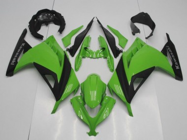 Großhandel ZX 300R 2013-2016 Motorrad Verkleidungen - OEM Stil Grün