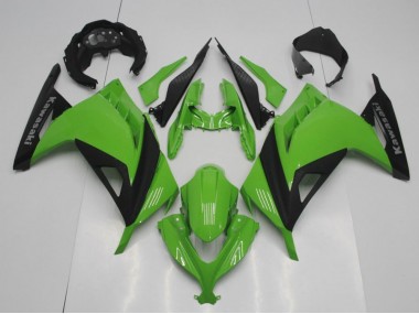 Großhandel ZX 300R 2013-2016 Motorrad Verkleidungen - OEM Stil Grün