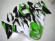Großhandel ZX6R 2013-2018 Motorrad Verkleidungen - Grün Weiß Schwarz Großhandel ZX6R 2013-2018 Motorrad Verkleidungen - Grün Weiß Schwarz