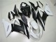 Großhandel ZX6R 2013-2018 Motorrad Verkleidung - Weiß Schwarz Großhandel ZX6R 2013-2018 Motorrad Verkleidung - Weiß Schwarz