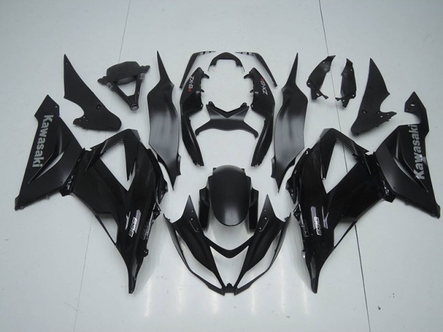 Großhandel ZX6R 2013-2018 Motorrad Verkleidungen - Matt Schwarz Großhandel ZX6R 2013-2018 Motorrad Verkleidungen - Matt Schwarz