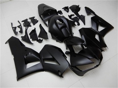 Großhandel CBR 600 RR 2013-2023 Motorrad Verkleidungen - Matt Schwarz