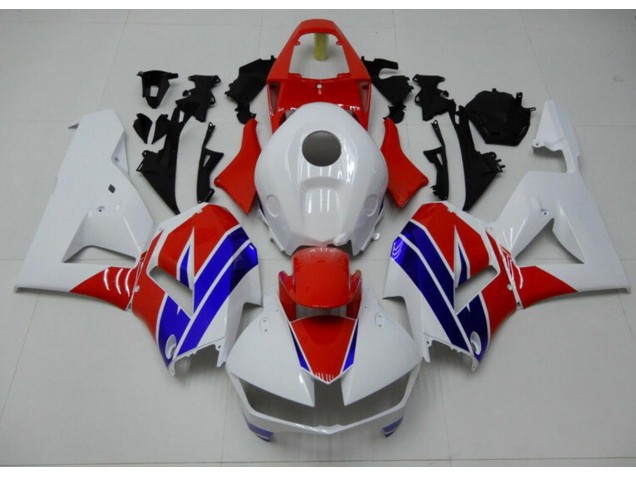 Großhandel CBR 600 RR 2013-2023 Motorrad Verkleidungen - Weiß Blau Rot Großhandel CBR 600 RR 2013-2023 Motorrad Verkleidungen - Weiß Blau Rot