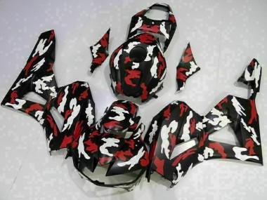 Großhandel CBR 600 RR 2013-2023 Motorrad Verkleidungen - Rot Weiß Schwarz