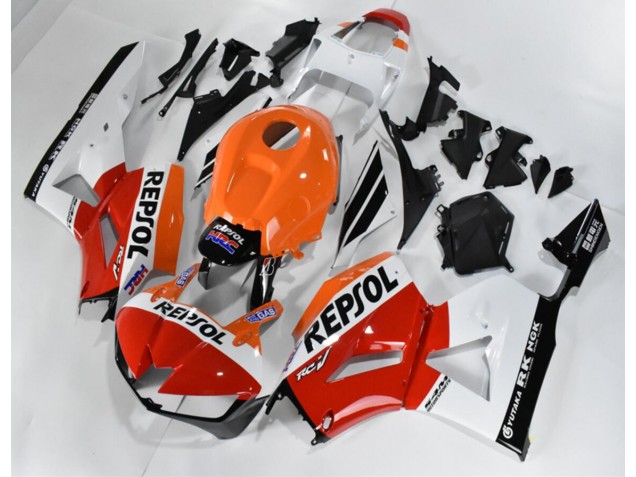 Großhandel CBR 600 RR 2013-2023 Motorrad Verkleidungen - Rot Weiß Orange Repsol Großhandel CBR 600 RR 2013-2023 Motorrad Verkleidungen - Rot Weiß Orange Repsol
