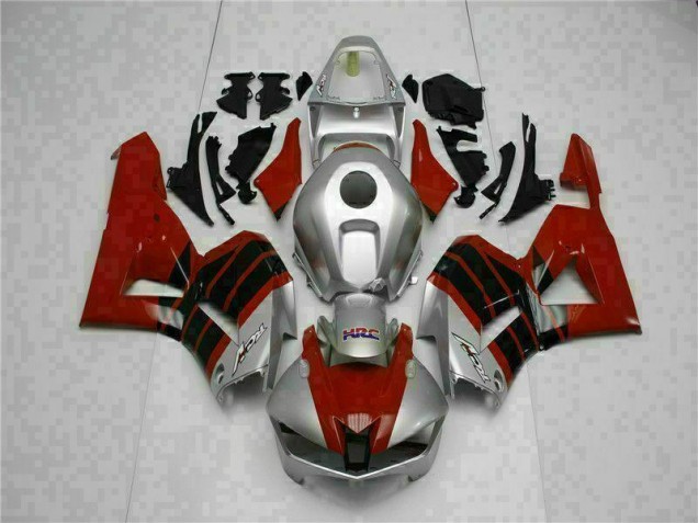 Großhandel CBR 600 RR 2013-2023 Motorrad Verkleidungen - Rot Silber Großhandel CBR 600 RR 2013-2023 Motorrad Verkleidungen - Rot Silber