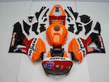 Großhandel CBR 600 RR 2013-2023 Motorrad Verkleidung - Repsol
