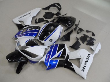 Großhandel CBR 600 RR 2013-2023 Motorrad Verkleidungen - Blau Schwarz Weiß OEM Stil
