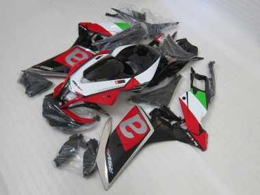 Großhandel RSV4 2009-2015 Motorrad Vollverkleidung - Schwarz Rot