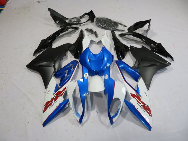 Großhandel S1000RR 2015-2018 Motorrad Verkleidungen - Blau Weiß Schwarz Großhandel S1000RR 2015-2018 Motorrad Verkleidungen - Blau Weiß Schwarz
