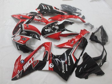 Großhandel S1000RR 2015-2018 Motorrad Verkleidungen - Rot Schwarz