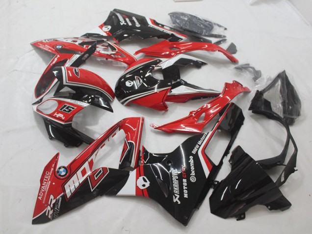Großhandel S1000RR 2015-2018 Motorrad Verkleidungen - Rot Schwarz Großhandel S1000RR 2015-2018 Motorrad Verkleidungen - Rot Schwarz