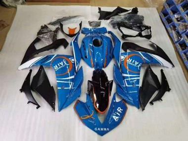 Großhandel R3 2015-2022 Motorrad Verkleidungen - Blau und Weiß