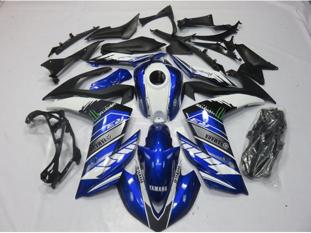 Großhandel R3 2015-2022 Motorrad Verkleidungen - Monster Blau Großhandel R3 2015-2022 Motorrad Verkleidungen - Monster Blau