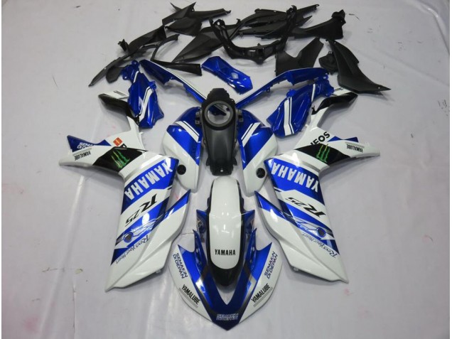 Großhandel R3 2015-2022 Motorrad Verkleidungen - Weiß Monster Großhandel R3 2015-2022 Motorrad Verkleidungen - Weiß Monster