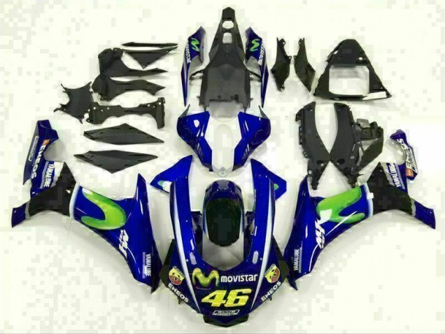 Großhandel R1 2015-2019 Motorrad Verkleidungen - Blau Großhandel R1 2015-2019 Motorrad Verkleidungen - Blau