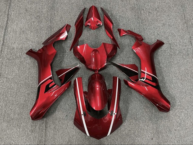 Großhandel R1 2015-2019 Motorrad Verkleidungen - Rot Schwarz Großhandel R1 2015-2019 Motorrad Verkleidungen - Rot Schwarz
