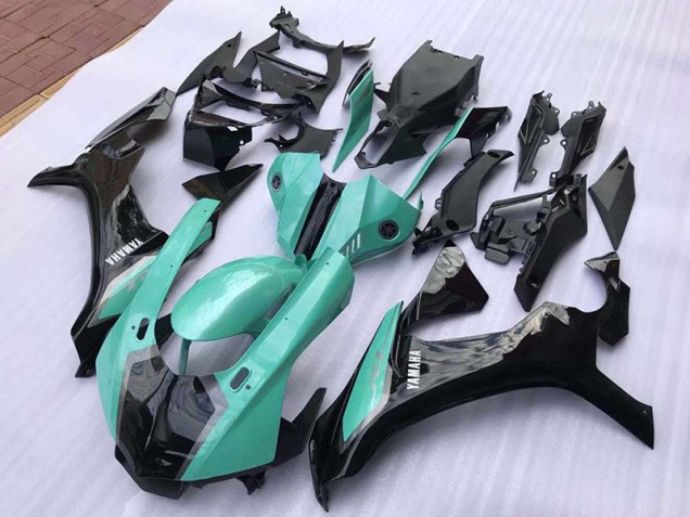 Großhandel R1 2015-2019 Motorrad Verkleidung - Schwarz Blau Großhandel R1 2015-2019 Motorrad Verkleidung - Schwarz Blau
