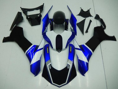Großhandel R1 2015-2019 Motorrad Verkleidungen - Schwarz Blau