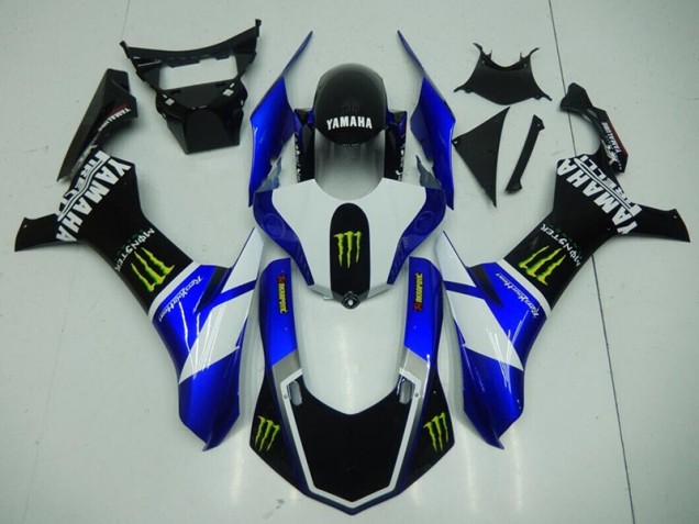 Großhandel R1 2015-2019 Motorrad Verkleidungen - Schwarz Blaus Monster Großhandel R1 2015-2019 Motorrad Verkleidungen - Schwarz Blaus Monster