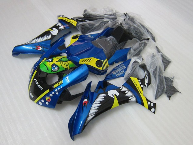 Großhandel R1 2015-2019 Motorrad Verkleidungen - Blau Rossi Großhandel R1 2015-2019 Motorrad Verkleidungen - Blau Rossi
