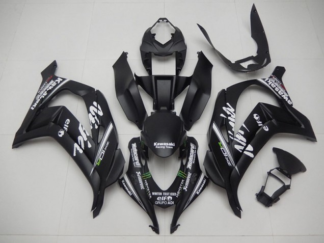 Großhandel ZX10R 2016-2019 Motorrad Verkleidungen - Schwarz Racing Team Ninja Großhandel ZX10R 2016-2019 Motorrad Verkleidungen - Schwarz Racing Team Ninja