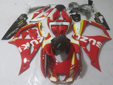 Großhandel GSXR 1000 2017-2023 Motorrad Verkleidungen - Rot